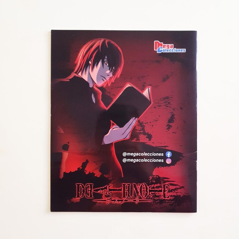 Album Death Note Editorial Megacoleciones Perú 2021 – Cachorro Store