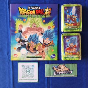Álbum Super Broly + 50 sobres sellados