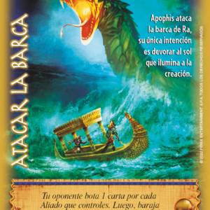 Atacar la Barca