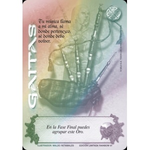 Gaitas Rainbow