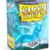 PROTECTOR DRAGON SHIELD STANDARD MATTE 100U. - CLEAR