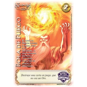 Bola de fuego , Maestros espada sagrada