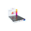 Display 50 Hojas para Archivador 18-pocket Sideloading - Black