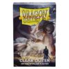 Clear Outer Matte Sleves - 100 Unidades Tamaño Standart